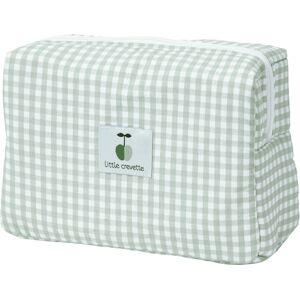 LITTLE CREVETTE Trousse de toilette Olive - Publicité LITTLE CREVETTE Trousse de toilette Olive - Publicité