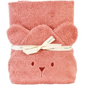 LITTLE CREVETTE Cape de bain Ourson LR - Publicité LITTLE CREVETTE Cape de bain Ourson LR - Publicité
