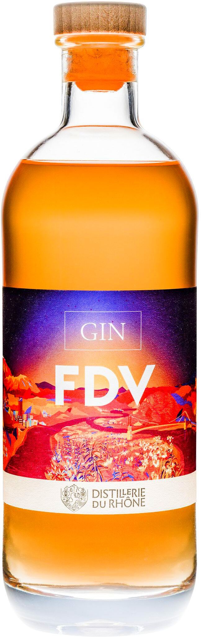 Gin FDV - Distillerie du Rhône