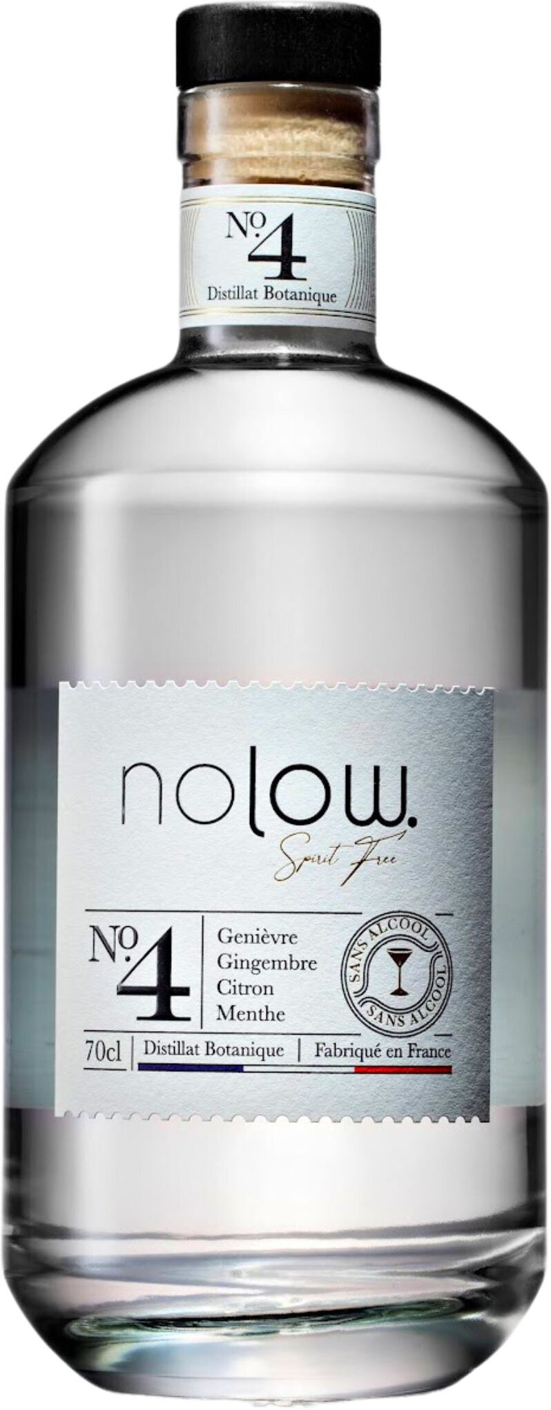 Nolow Spirit Free Nolow Nº4 - Distillat Botanique