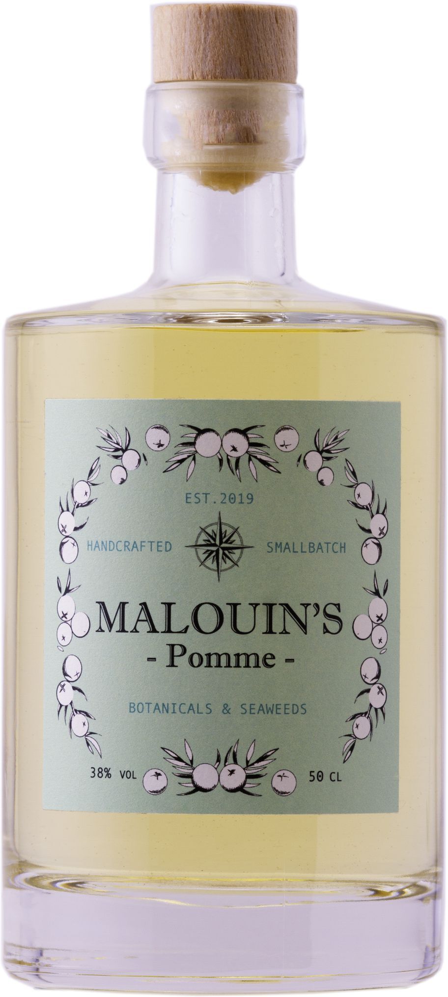 Malouin's Gin Malouin?s ? Pomme