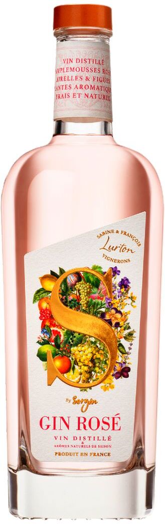 SorGin (Pardela Spirits) S de Sorgin - Gin Rosé