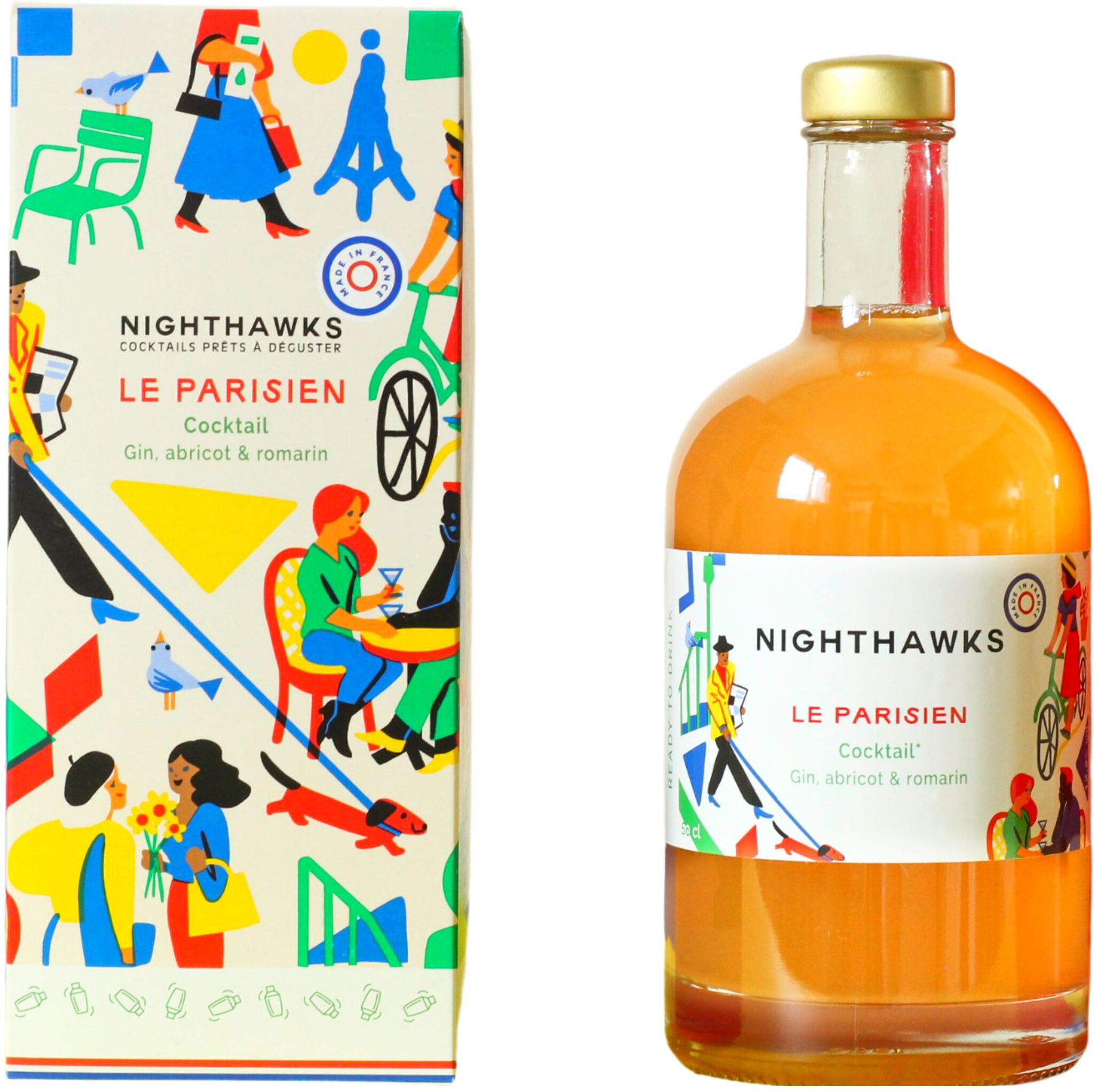 Le Parisien – Nighthawks Cocktails