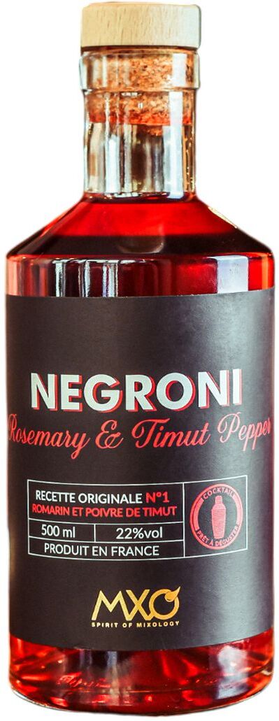 MXO - Spirit of Mixology Negroni ? MXO Spirit