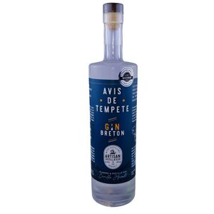 Distillerie Heroult Avis de Tempête – Gin Breton - Distillerie Heroult