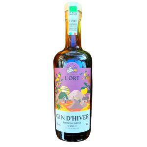 Distillerie de l'Òrt Gin d'Hiver - Distillerie de l'Òrt