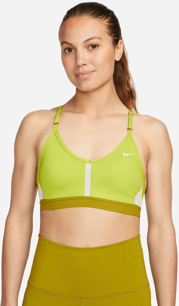 Brassière Nike Indy Vert pour Femme - CZ4456-308 Vert M female