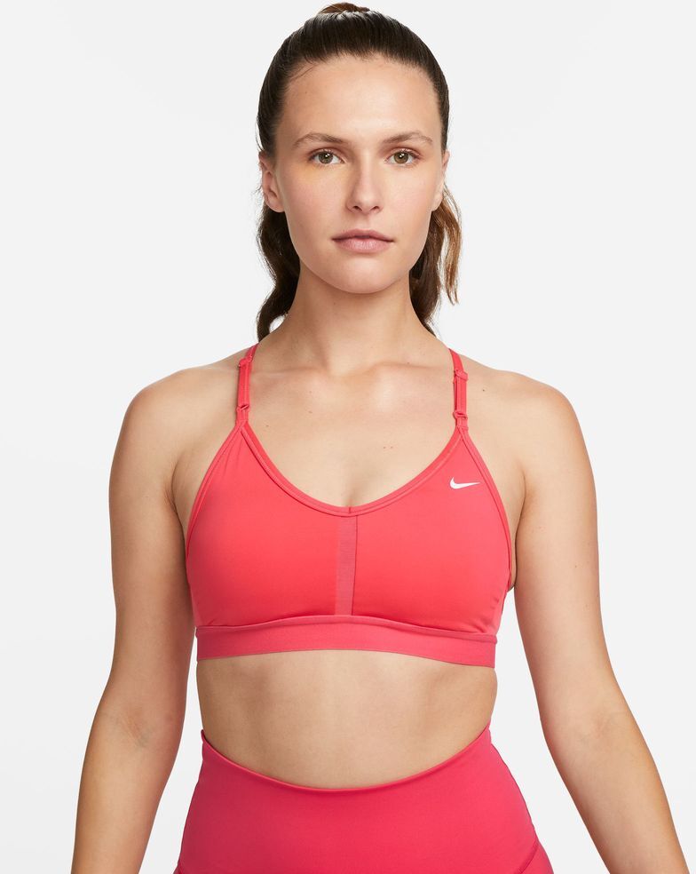 Brassière Nike Indy Rouge Corail Femme - CZ4456-850 Rouge Corail XS female