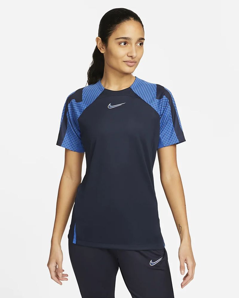 Nike Maillot Nike Strike 22 Bleu Marine pour Femme - DH8840-451 Bleu Marine XL female