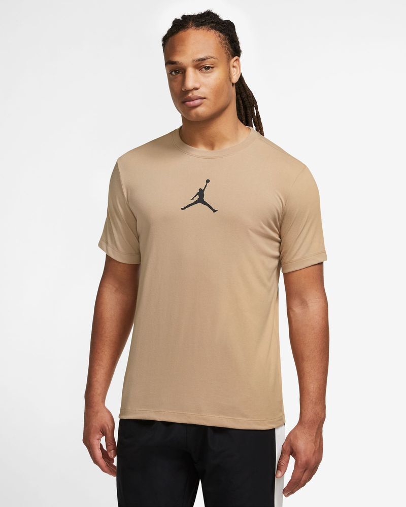 T-shirt Nike Jordan Marron Homme - CW5190-200 Marron M male