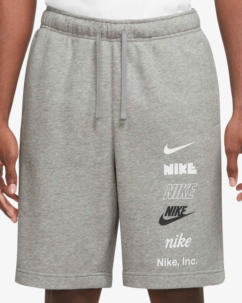 Short Nike Nike Club Gris pour Homme - FB8830-063 Gris XL male