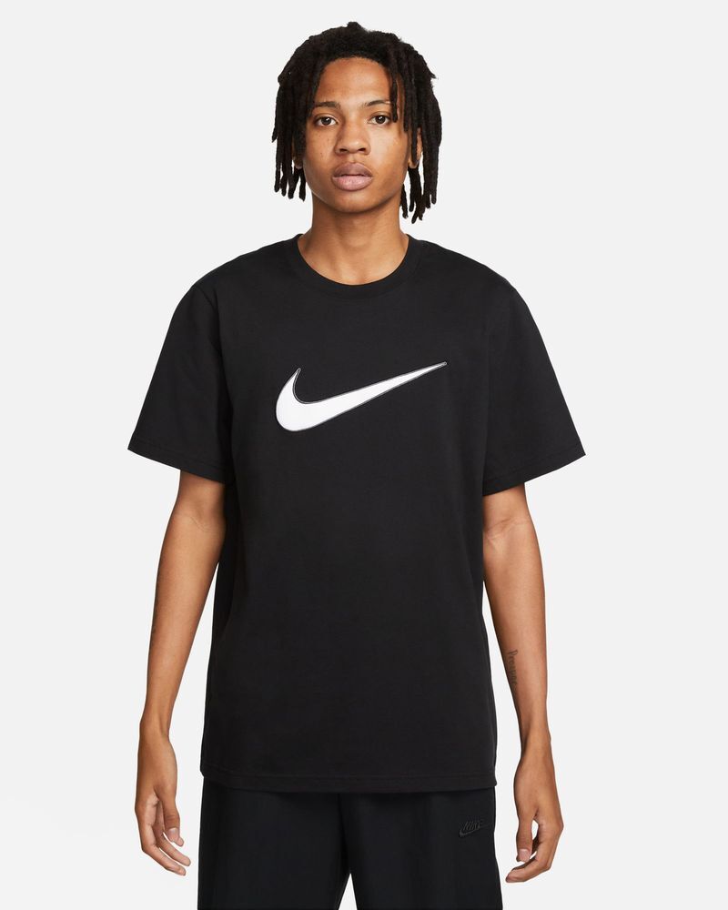 Tee-shirt Nike Sportswear Noir Homme - FN0248-010 Noir M male