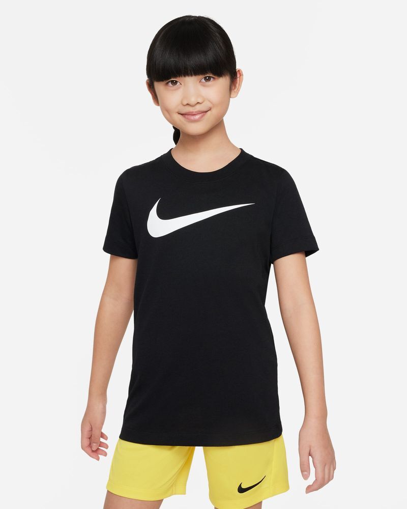 Tee-shirt Nike Team Club 20 Noir pour Enfant - CW6941-010 Noir M unisex