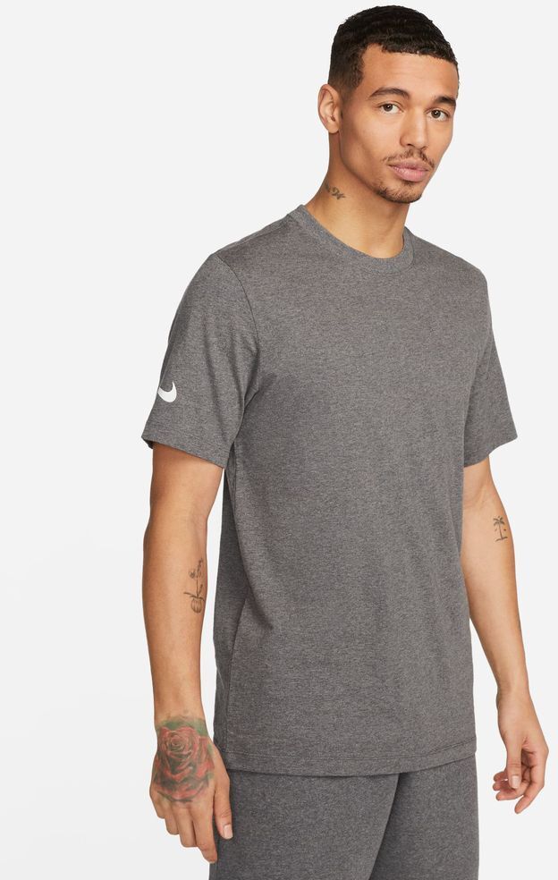 Tee-shirt Nike Team Club 20 Gris Foncé pour Homme - CZ0881-071 Gris Foncé S male