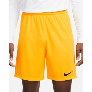Nike Short Nike Park III Jaune Or pour Homme - BV6855-739 Jaune Or XL male