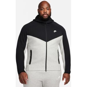 Nike Sweat zippé à capuche Nike Sportswear Tech Fleece Gris & Noir Homme - FB7921-064 Gris & Noir XS male