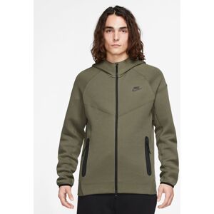 Nike Sweat zippé à capuche Nike Sportswear Tech Fleece Vert Kaki Homme - FB7921-222 Vert Kaki M male