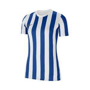 Nike Maillot Nike Striped Division IV Blanc & Bleu Royal pour Femme - CW3816-102 Blanc & Bleu Royal M female