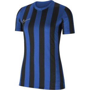 Nike Maillot Nike Striped Division IV Bleu Royal & Noir pour Femme - CW3816-463 Bleu Royal & Noir S female