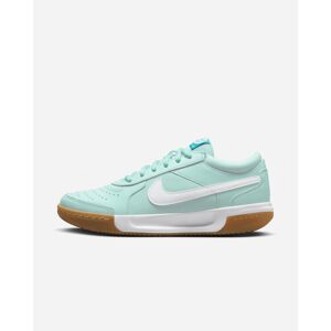 Nike Chaussures de tennis Nike NikeCourt Air Zoom Lite 3 Clay Vert Homme - FB8989-300 Vert 9 female