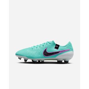 Nike Chaussures de football Nike Tiempo Legend 10 SG-PRO Turquoise Homme - DV4329-300 Turquoise 9 male