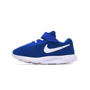 Nike Chaussures Nike Tanjun Bleu Enfant - 818383-400 Bleu 3C unisex