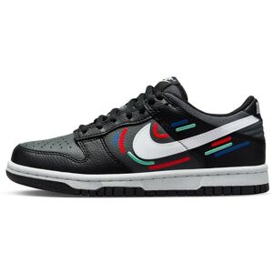 Nike Chaussures Nike Dunk Low Vert & Noir Enfant - FB8022-001 Vert & Noir 3.5Y unisex