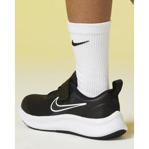 Nike Chaussures de running Nike Star Runner 3 Noir & Gris Enfant - DA2777-003 Noir & Blanc 10.5C unisex