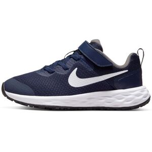 Nike Chaussures Nike Revolution 6 Bleu Marine Enfant - DD1095-400 Bleu Marine 10.5C unisex