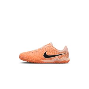 Nike Chaussures de football Nike Legend 10 Orange Enfant - DZ3187-800 Orange 3.5Y unisex