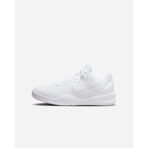 Nike Chaussures de basket Nike Kobe VIII Blanc Enfant - FN0266-100 Blanc 4Y unisex