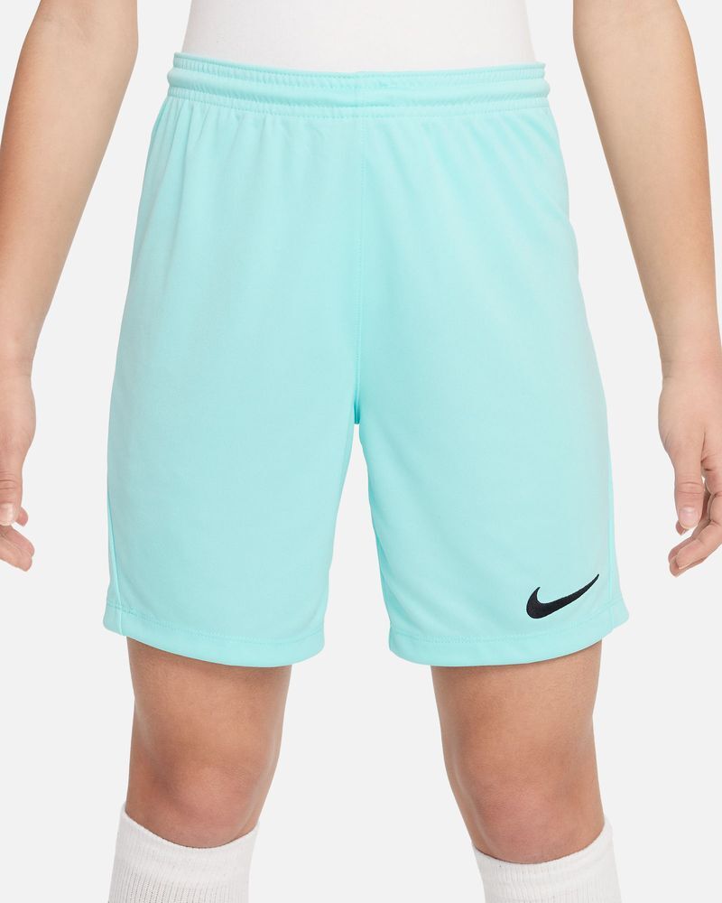 Short Nike Park III Vert d'eau pour Enfant - BV6865-354 Vert d'eau S unisex