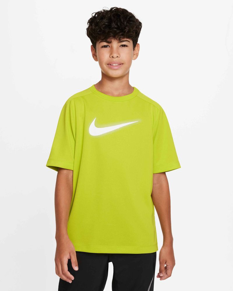 Tee-shirt de training Nike Multi Vert pour Enfant - DX5386-308 Vert XL unisex