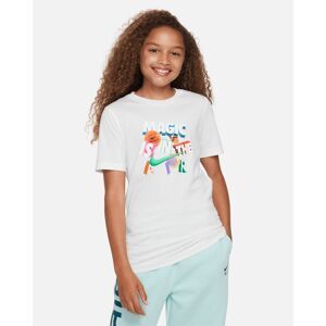 Nike T-shirt Nike Sportswear Blanc Enfant - FJ6345-100 Blanc XL unisex