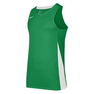 Nike Team Basketball Jersey 20 pour Enfant Discipline : Basketball Taille : XS Couleur : Pine Green/White Vert XS unisex