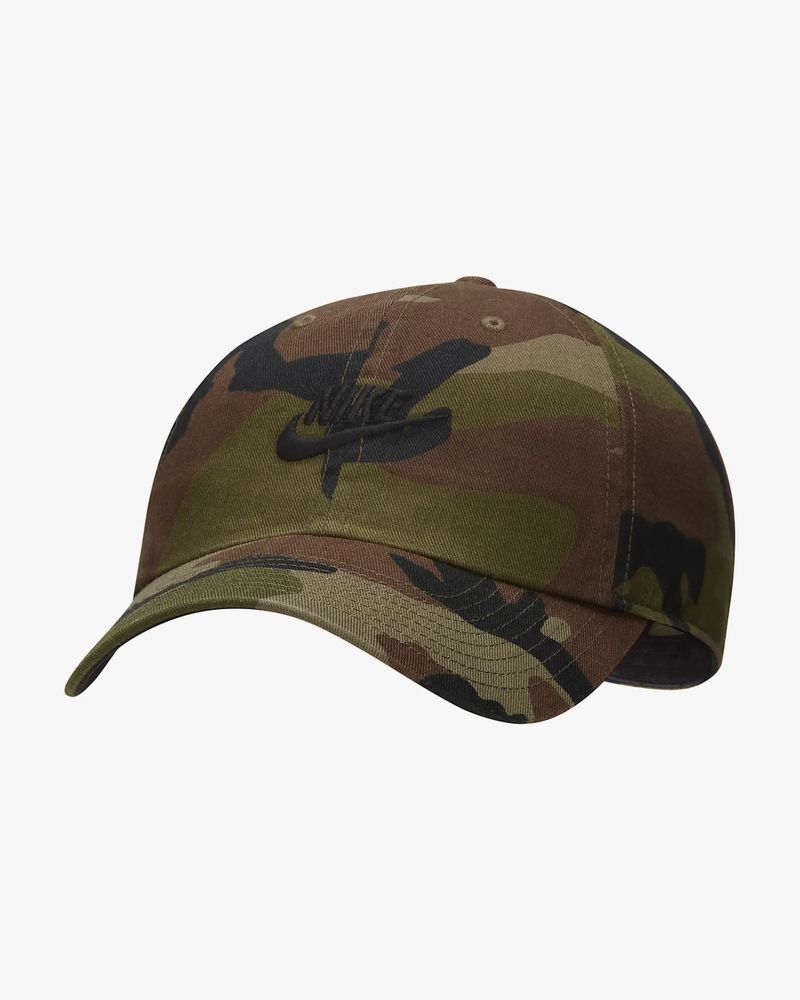 Casquette Nike Heritage Camouflage pour Adulte - DC3996-222 Camouflage TU male
