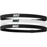 Lot de 3 bandeaux Nike Elastic Noir & Blanc Unisexe - DR5205-036 Noir & Blanc ONE unisex