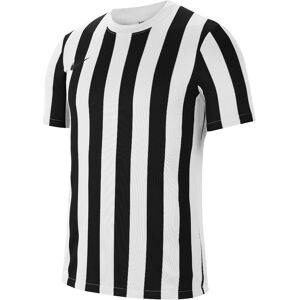 Nike Maillot Nike Striped Division IV Blanc & Noir pour Homme - CW3813-100 Blanc & Noir S male