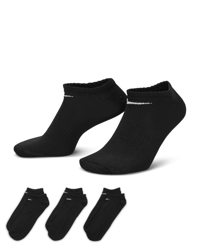 Lot de 3 paires de chaussettes Nike Everyday Noir Unisexe - SX7678-010 Noir XL unisex