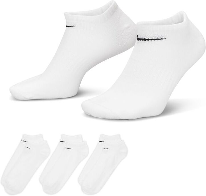 Lot de 3 paires de chaussettes Nike Everyday Blanc Unisexe - SX7678-100 Blanc XL unisex