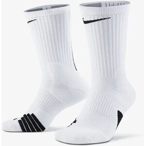 Nike Chaussettes de basket Nike Elite Crew Blanc Unisexe - SX7622-100 Blanc S unisex