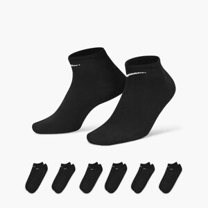 Nike Lot de 6 paires de chaussettes Nike Everyday Noir Unisexe - SX7679-010 Noir S unisex