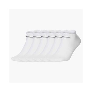 Nike Lot de 6 paires de chaussettes Nike Everyday Blanc Unisexe - SX7679-100 Blanc XL unisex