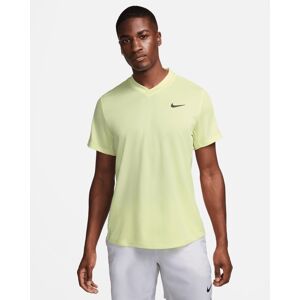 Nike Haut de tennis Nike NikeCourt Vert Homme - CV2982-331 Vert M male