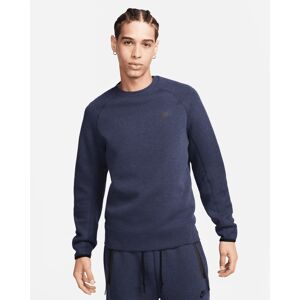 Nike Sweat-shirt Nike Sportswear Tech Fleece Bleu Marine Homme - FB7916-473 Bleu Marine L male