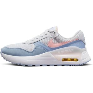 Nike Chaussures Nike Air Max SYSTM Blanc & Bleu Ciel Femme - DM9538-106 Blanc & Bleu Ciel 6.5 female