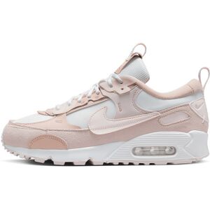 Nike Chaussures Nike Air Max 90 Blanc & Rose Femme - DM9922-104 Blanc & Rose 8 female