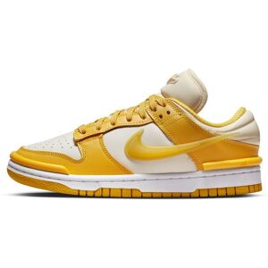 Nike Chaussures Nike Dunk Low Twist Blanc & Or Femme - DZ2794-100 Blanc & Or 6 female