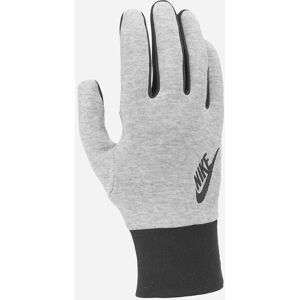 Nike Gants Nike M Lg Club Fleece 2.0 Couleur : Dk Grey Heather/Black/Black Taille : S Gris S unisex