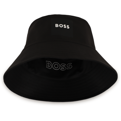 Boss - Bob Réversible - Black - Garçon - Taille 56 BLACK taille 56 male - Publicité Boss - Bob Réversible - Black - Garçon - Taille 56 BLACK taille 56 male - Publicité